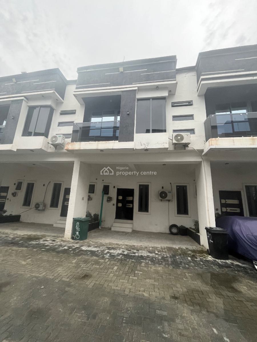 Well Furnished 4 Bedroom All Ensuite Terrace Duplex Duplex, Lekki Palm City, Ajah, Lagos, Terraced Duplex for Rent