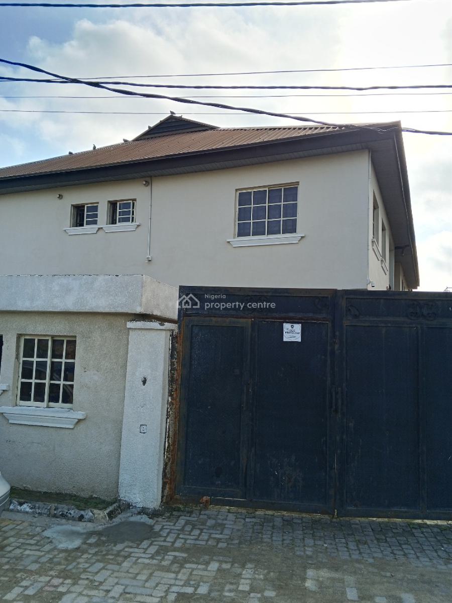 Spacious 4 Bedroom Semi Detached House for Commercial Use, Pinnock Beach Road, Osapa, Lekki, Lagos, Commercial Property for Rent