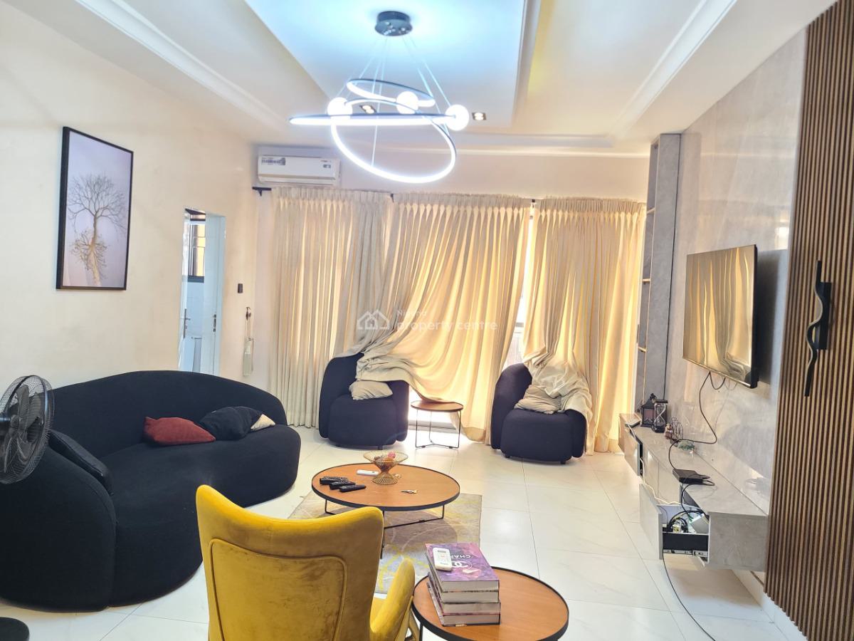 Luxurious and Fully Furnished 2 Bedroom Apartment, Ilasan, Ikate Elegushi, Lekki, Lagos, Flat / Apartment for Rent