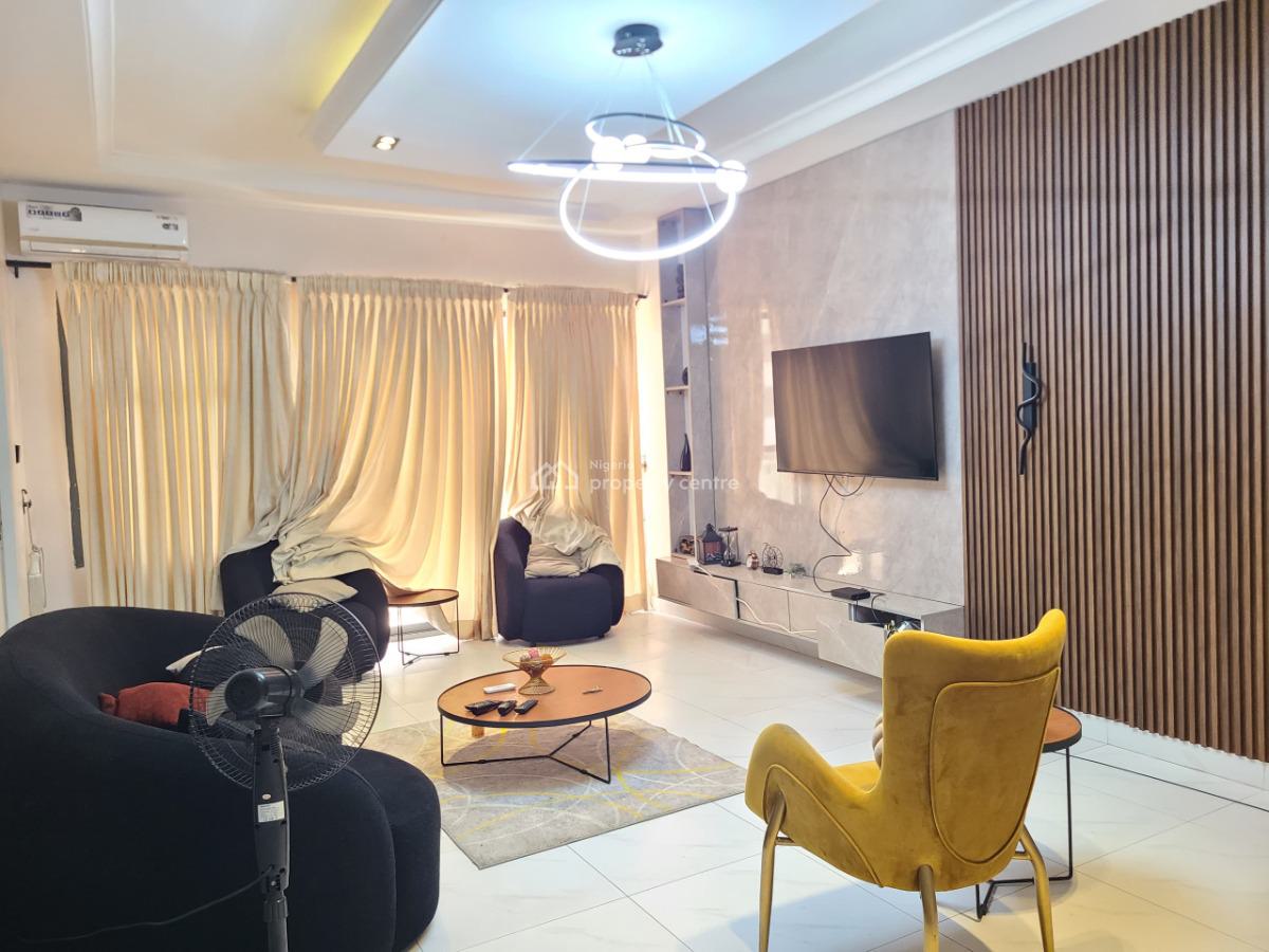 Luxurious and Fully Furnished 2 Bedroom Apartment, Ilasan, Ikate Elegushi, Lekki, Lagos, Flat / Apartment for Rent