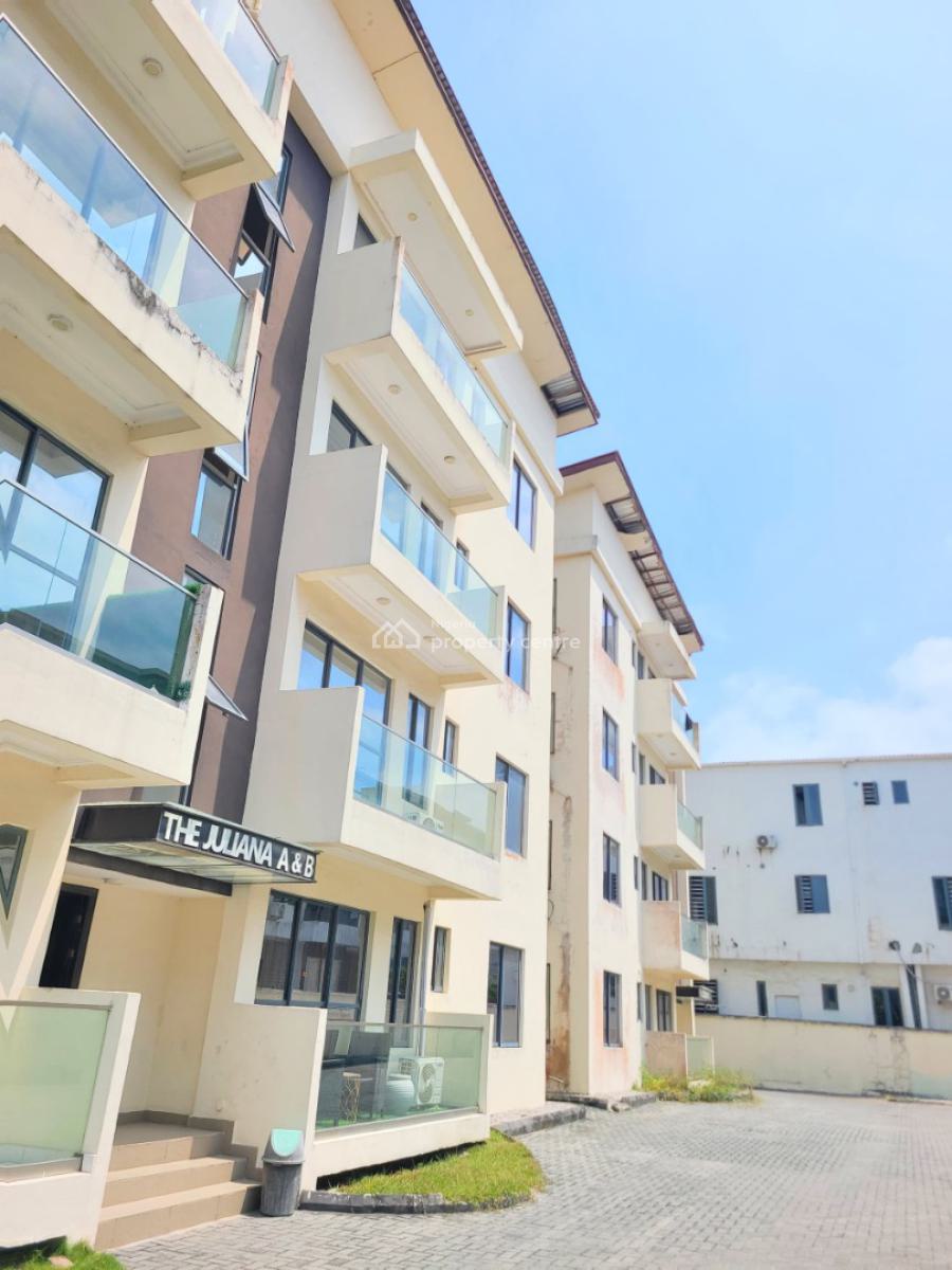 Luxurious and Fully Furnished 2 Bedroom Apartment, Ilasan, Ikate Elegushi, Lekki, Lagos, Flat / Apartment for Rent