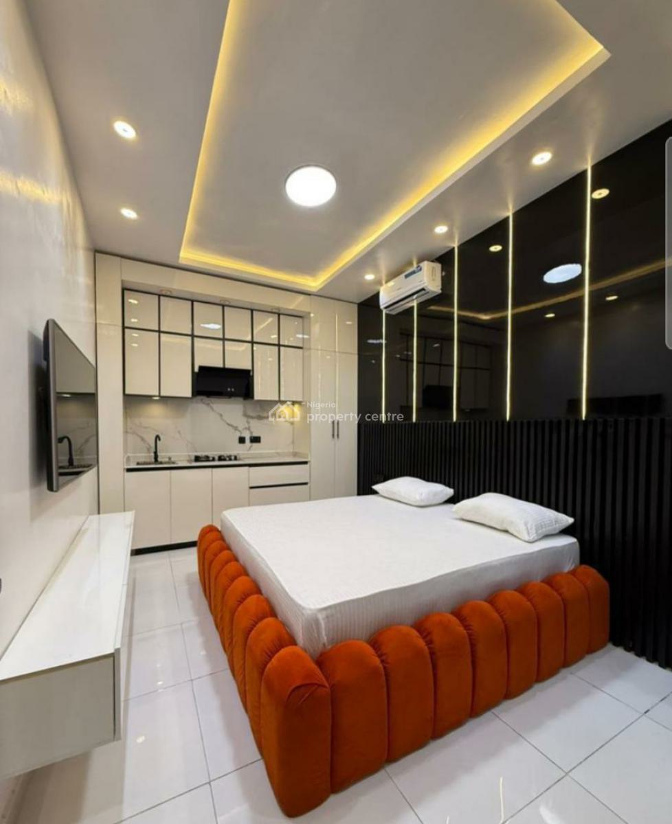 Beautiful Studio Studio Apartment in a Serene and Secure Estate., Osapa, Lekki, Lagos, Self Contain (single Rooms) Short Let