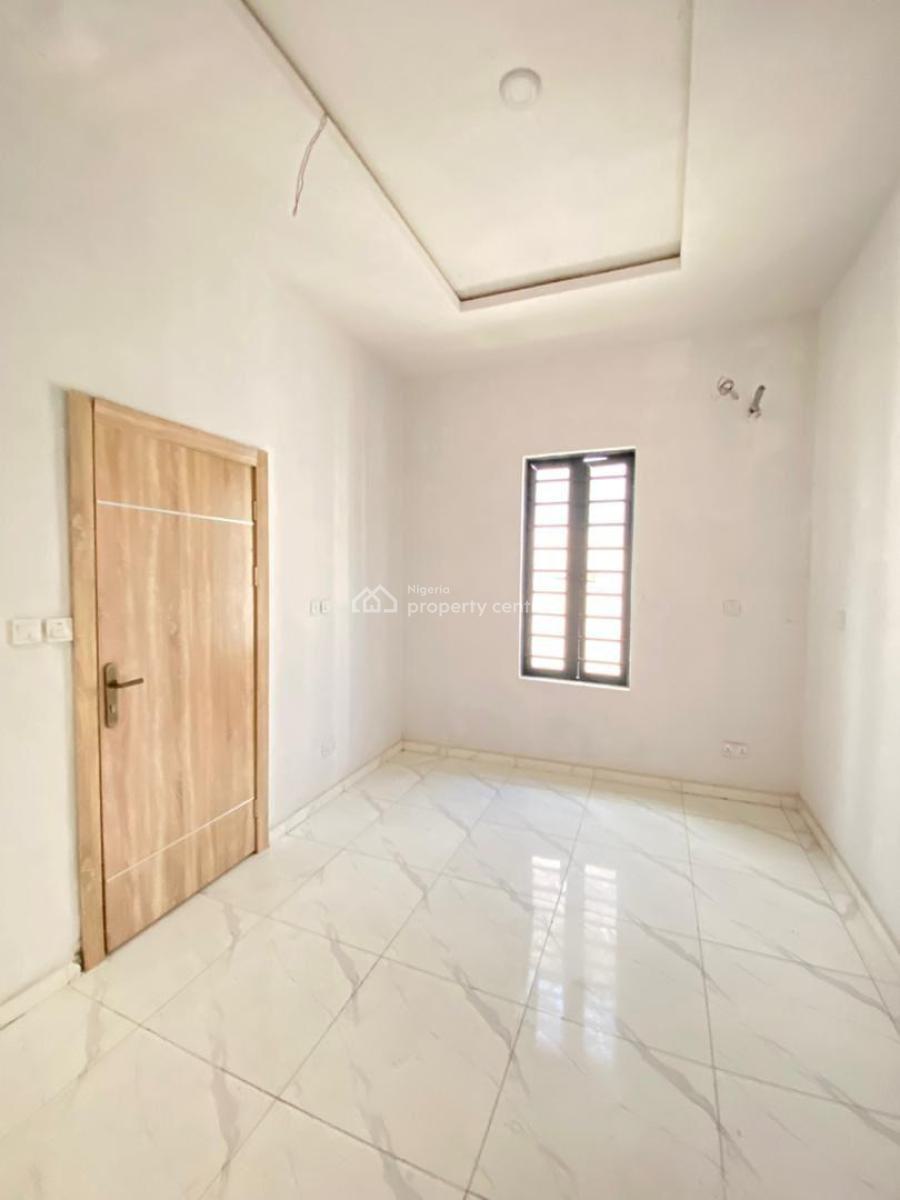 New 4 Bedrooms All Ensuite, Bq, Good Access Road, Flood Free, Ikota, Lekki, Lagos, Semi-detached Duplex for Sale