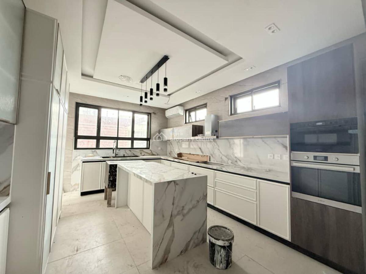 Luxury 6 Bedroom Detached House with 2 Bqs, Pool, Gym, Lift & Cinema, Banana Island, Ikoyi, Lagos, House for Sale