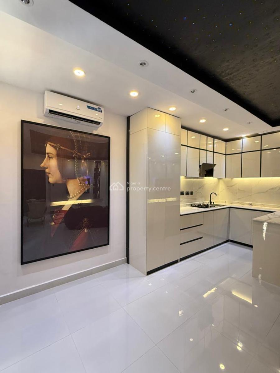 Barbados Luxury 2 Bedroom Apartment, Chevron, Lekki, Lagos, Flat / Apartment Short Let