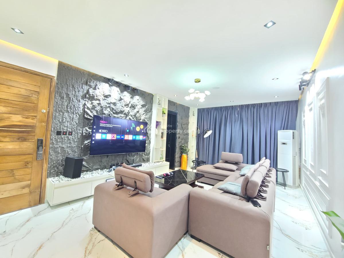 Fully Furnished 2 Bedroom Apartment, Ikate Right, Lekki, Lagos, Flat / Apartment for Sale