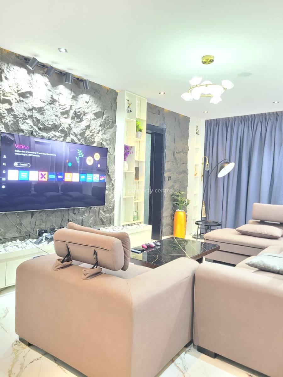 Fully Furnished 2 Bedroom Apartment, Ikate Right, Lekki, Lagos, Flat / Apartment for Sale
