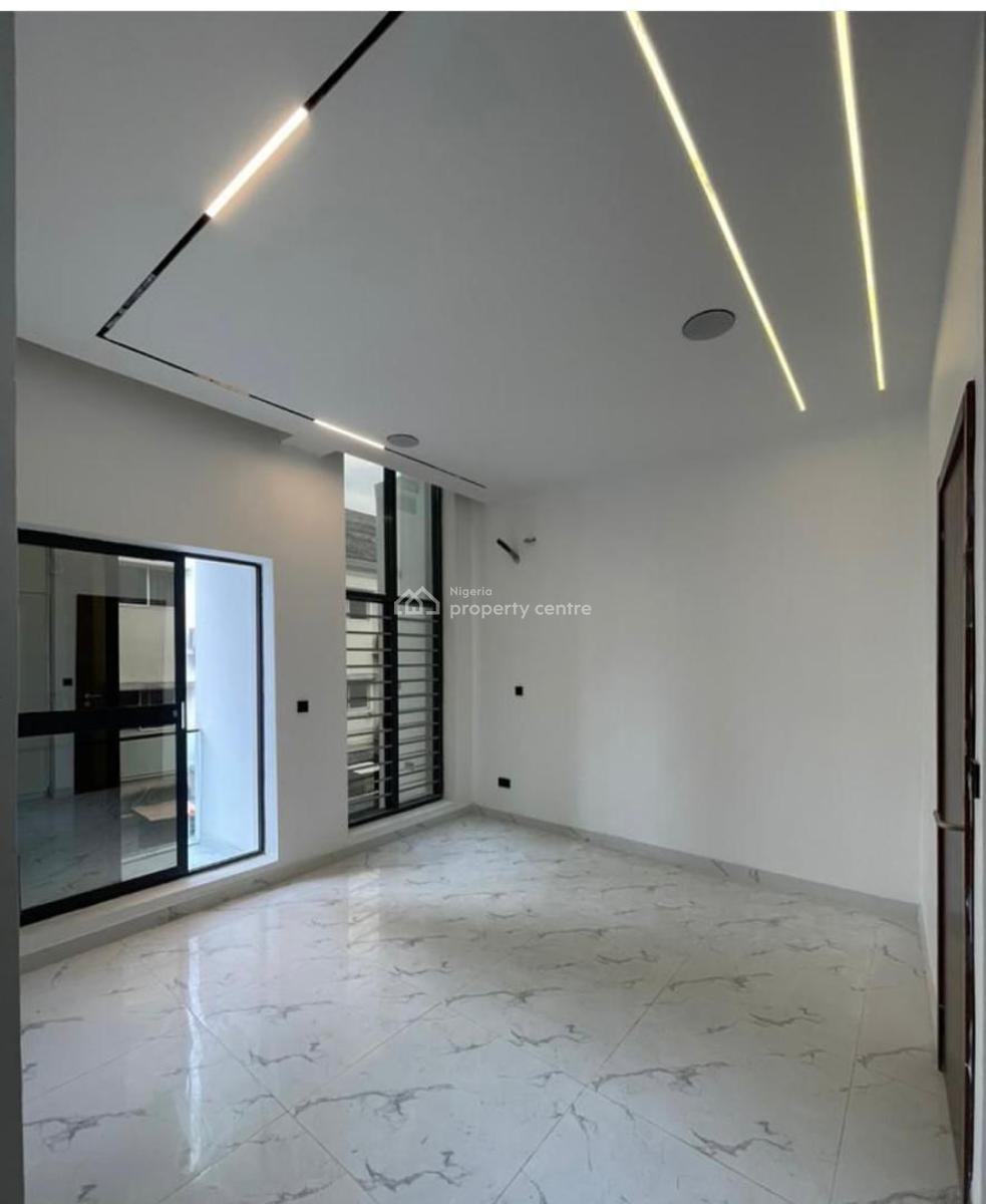 Brand New 4bedroom Terrace Duplex with a Bq in a Secured Estate, Osapa, Lekki, Lagos, Terraced Duplex for Sale