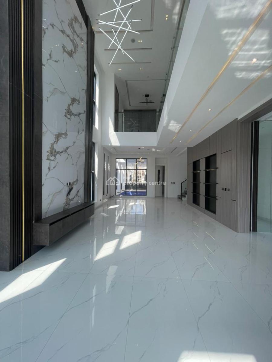 5 Bedroom Fully Detached Duplex with Bq and Swimming Pool, County Ikota, Lekki, Lagos, Detached Duplex for Sale