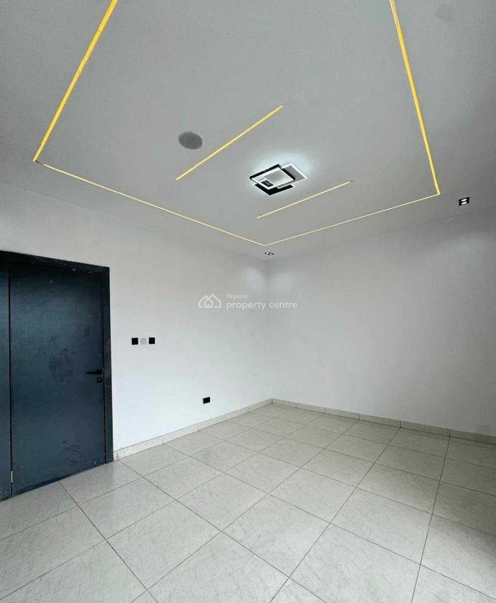 Stunning 4 Bedroom Terrace Duplex with a Bq, Chevron Toll Gate, Orchid Road, Lekki, Lagos, Terraced Duplex for Sale
