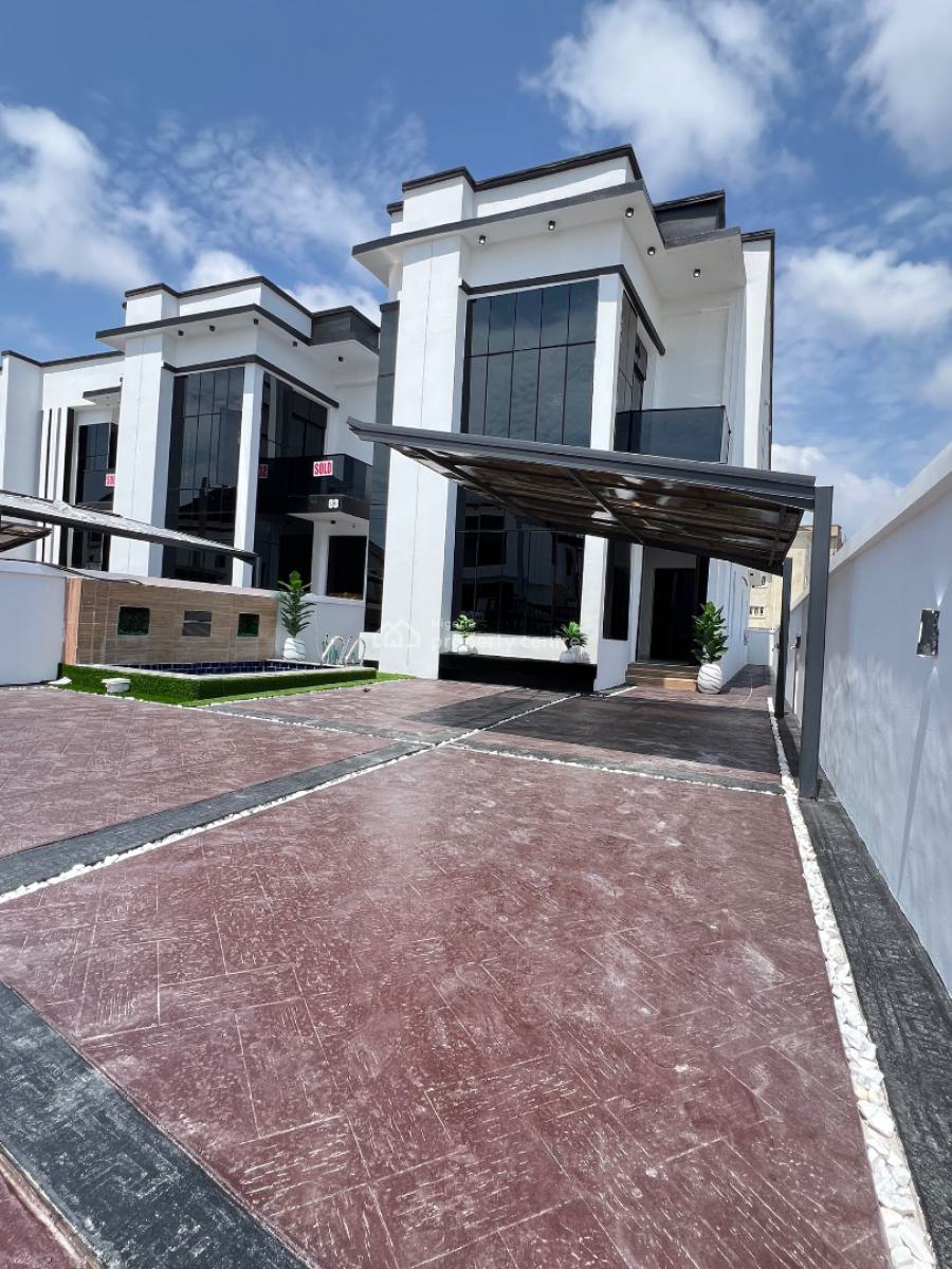 5bedroom Fully Detached Duplex with Swimming Pool in Orchid Lekki, Orchid, Lekki, Lagos, Detached Duplex for Sale