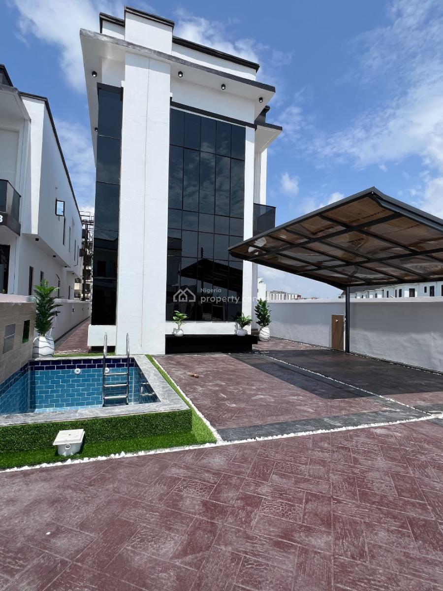 5bedroom Fully Detached Duplex with Swimming Pool in Orchid Lekki, Orchid, Lekki, Lagos, Detached Duplex for Sale
