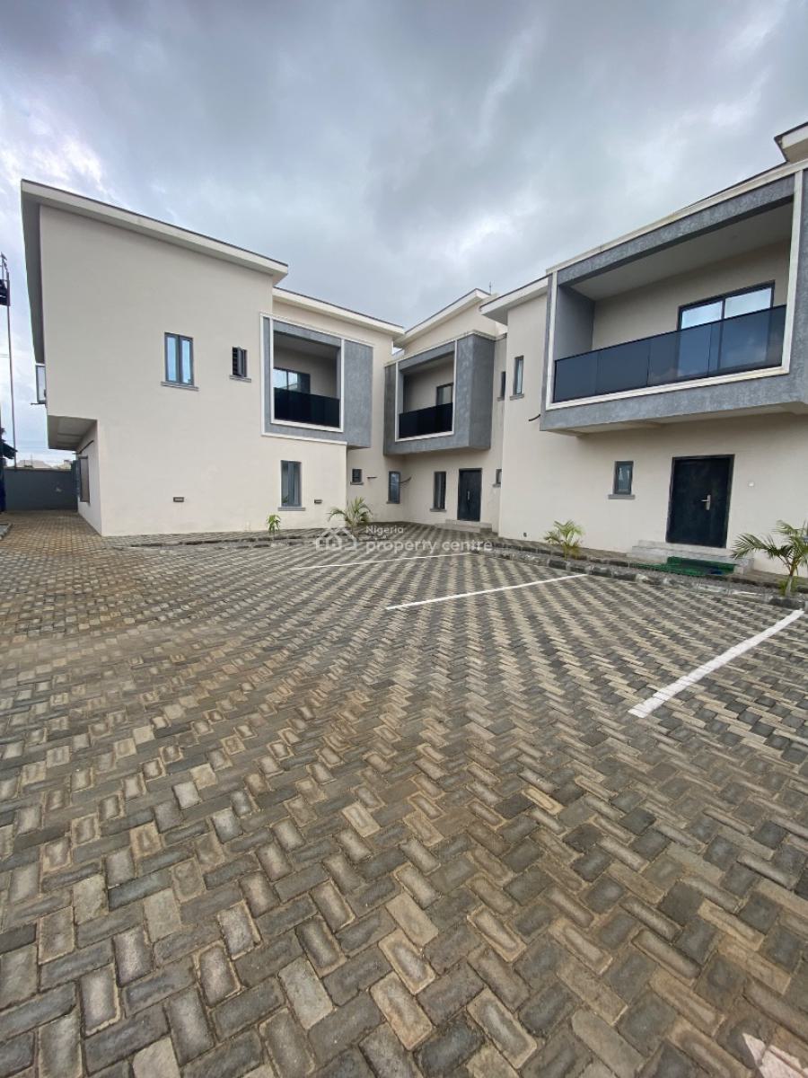 Luxury 4 Bedroom Terraced Duplex, Lekki Peninsula Scheme 2, Ajah, Lagos, Terraced Duplex for Sale