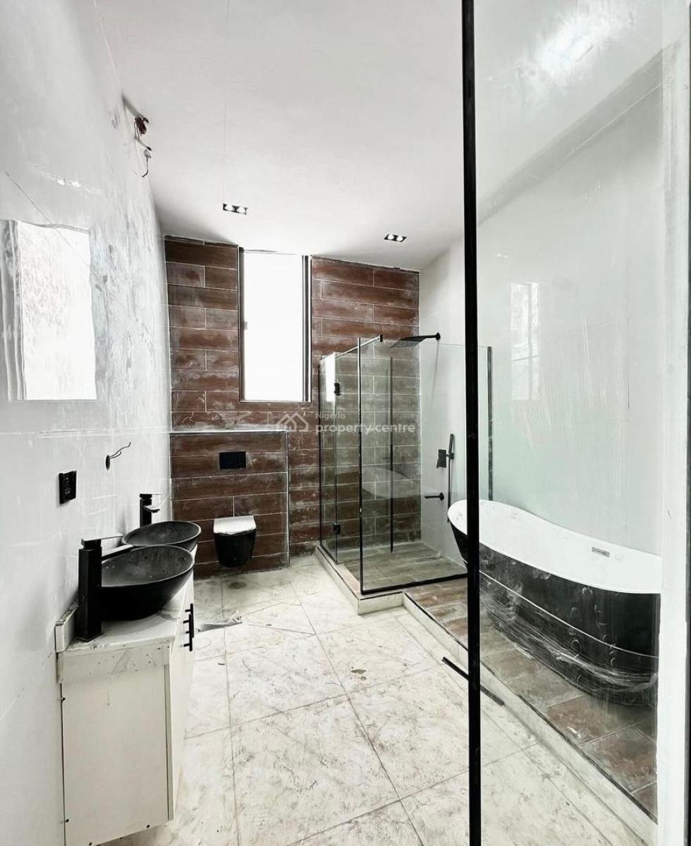 Contemporary 5 Bedroom Fully Detached Duplex with Bq & Swimming Pool, Chevron, Lekki, Lagos, Detached Duplex for Sale