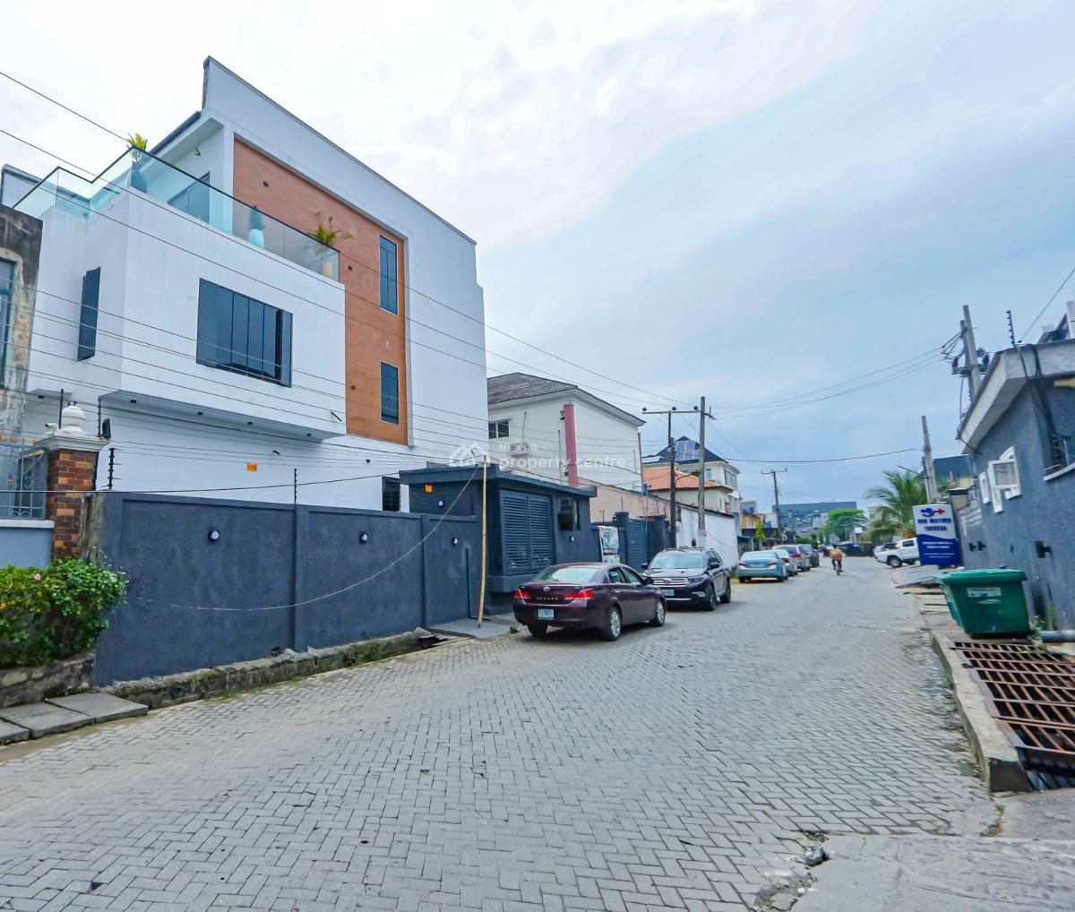 4 Bedroom Terrace Duplex, Osapa, Lekki, Lagos, Terraced Duplex for Rent