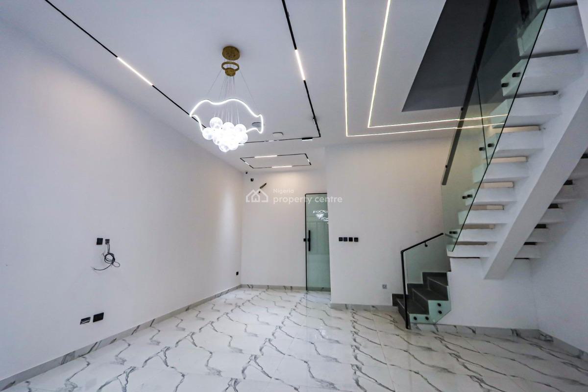 4 Bedroom Terrace Duplex, Osapa, Lekki, Lagos, Terraced Duplex for Rent