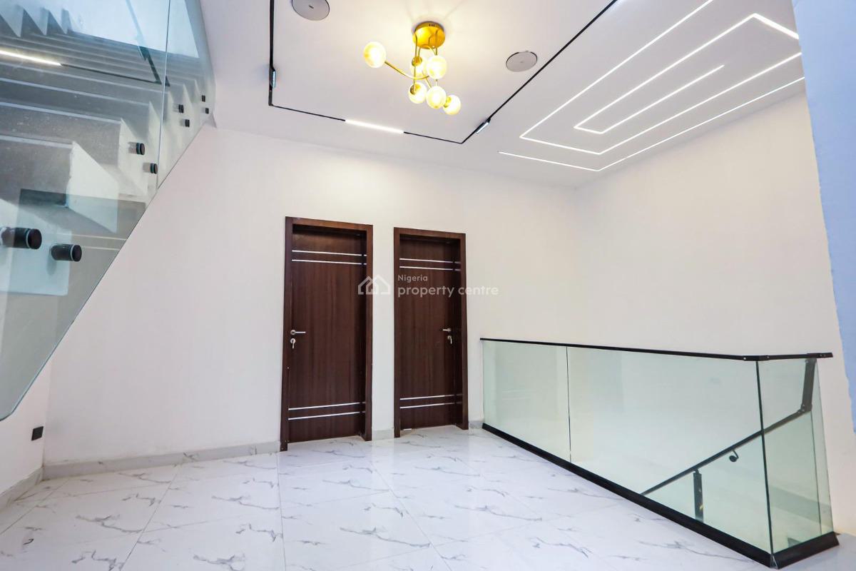 4 Bedroom Terrace Duplex, Osapa, Lekki, Lagos, Terraced Duplex for Rent