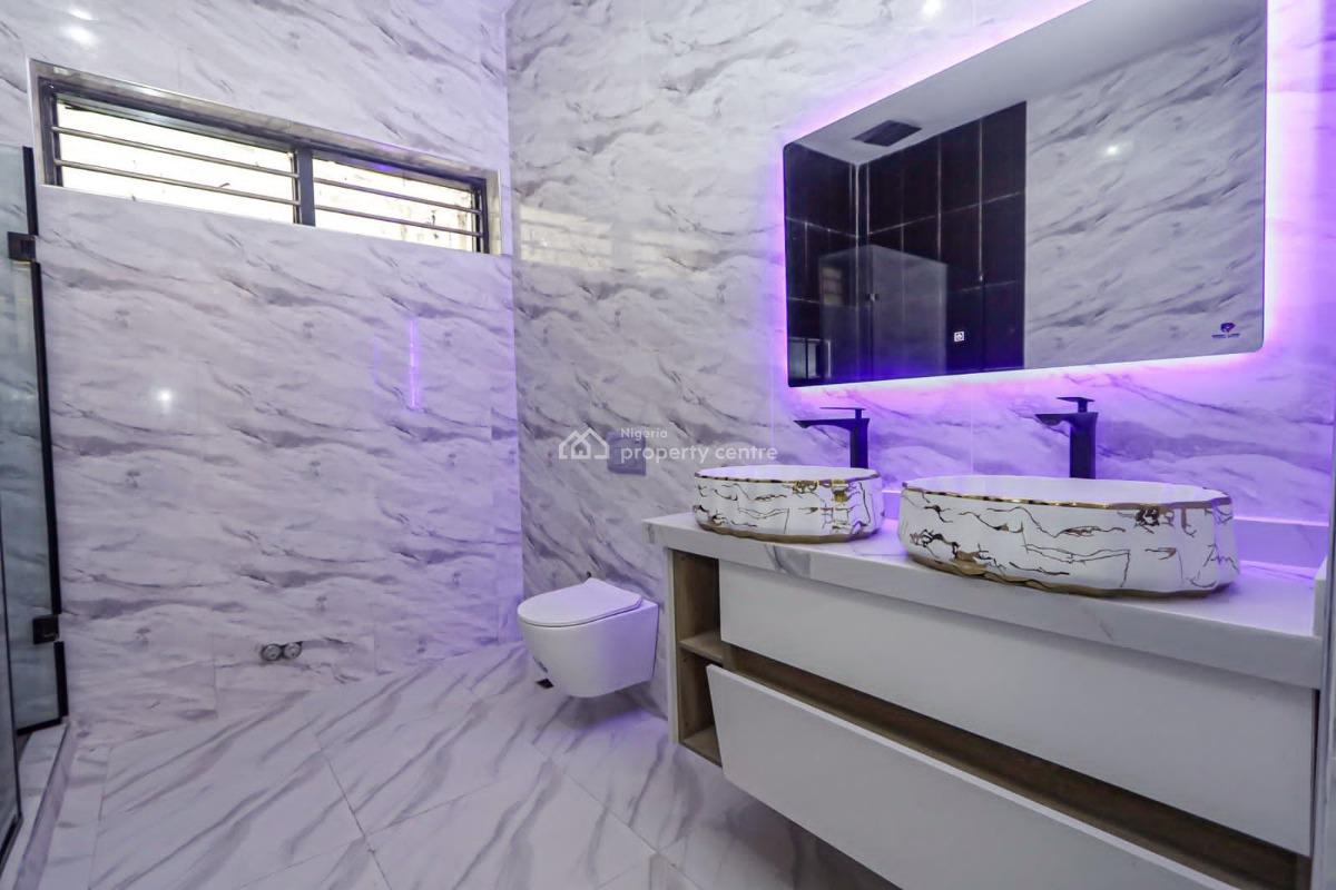 4 Bedroom Terrace Duplex, Osapa, Lekki, Lagos, Terraced Duplex for Rent