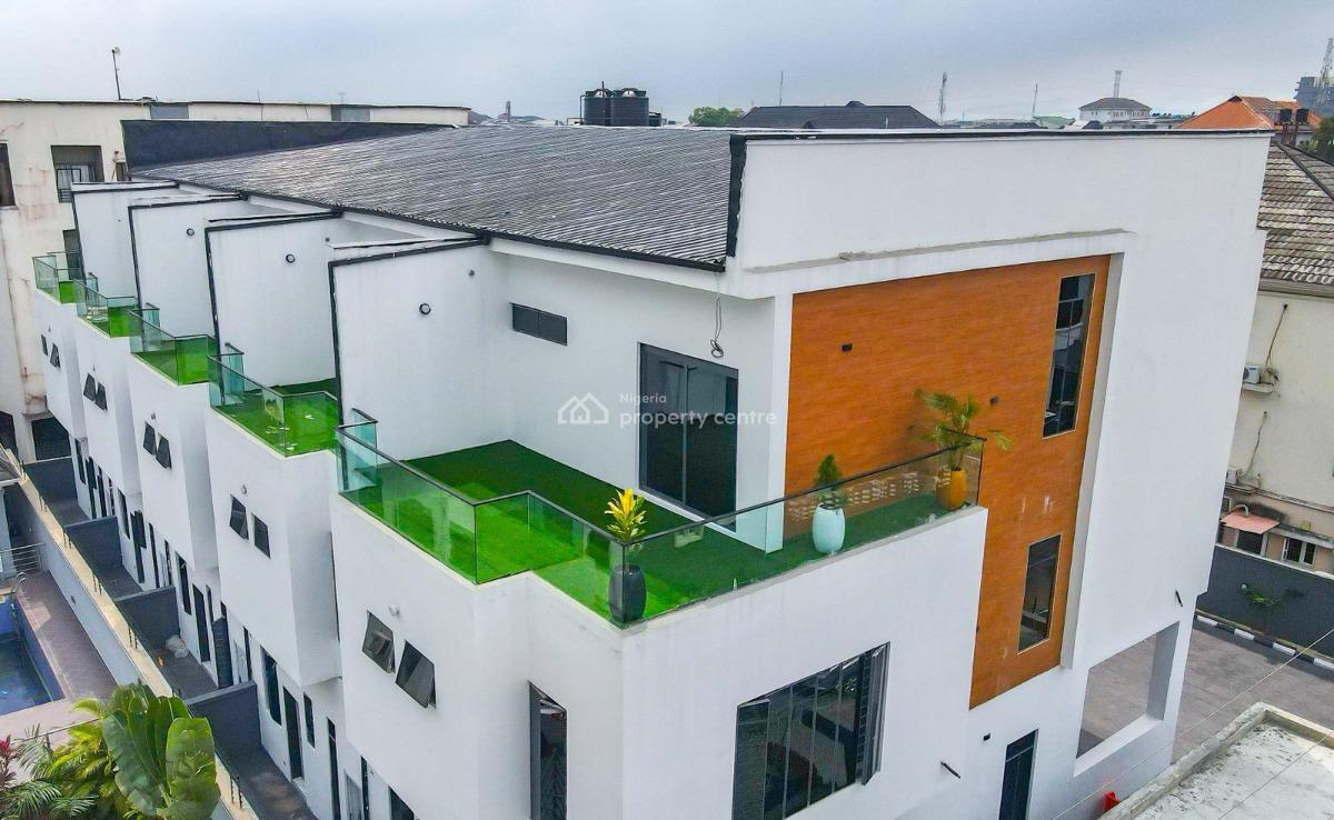 4 Bedroom Terrace Duplex, Osapa, Lekki, Lagos, Terraced Duplex for Rent