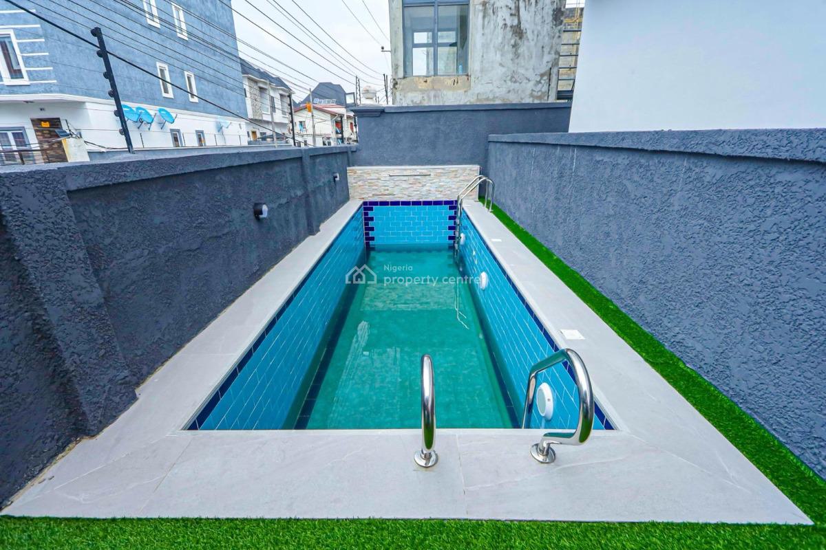 4 Bedroom Terrace Duplex, Osapa, Lekki, Lagos, Terraced Duplex for Rent