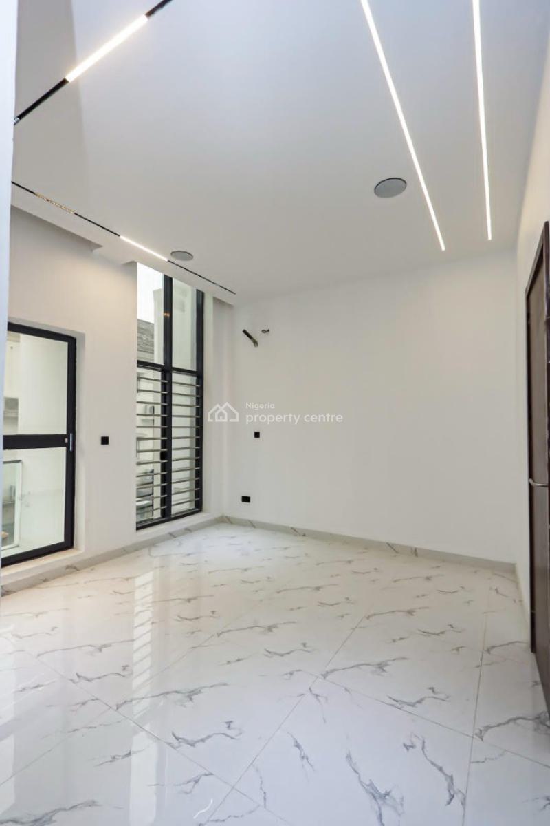 4 Bedroom Terrace Duplex, Osapa, Lekki, Lagos, Terraced Duplex for Rent