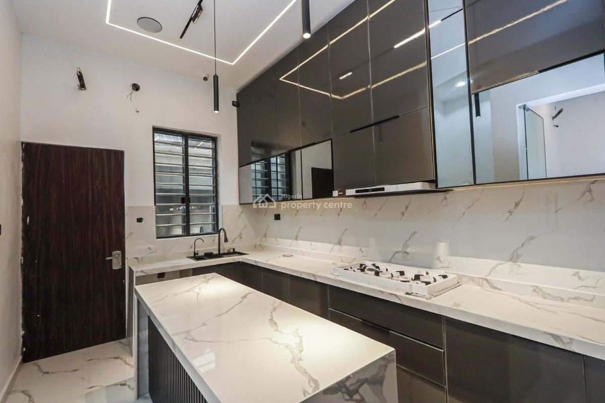 4 Bedroom Terrace Duplex, Osapa, Lekki, Lagos, Terraced Duplex for Rent