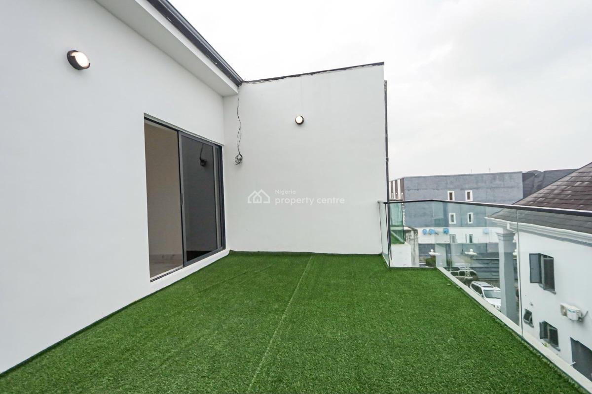 4 Bedroom Terrace Duplex, Osapa, Lekki, Lagos, Terraced Duplex for Rent