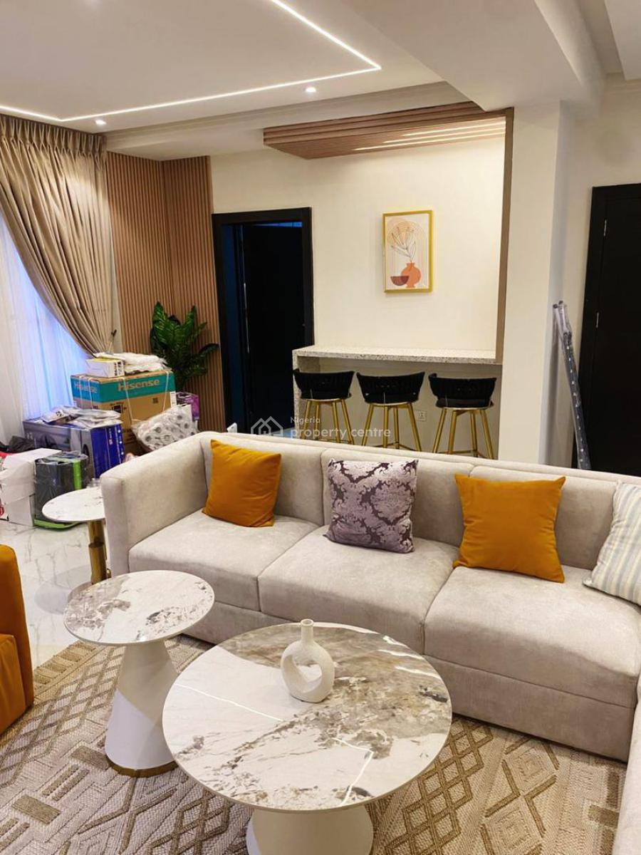 Furnished 2 Beds Flat, Elevator, Swimming Pool, 24 Hrs Power, & Gym., Oniru, Victoria Island (vi), Lagos, Flat / Apartment for Sale