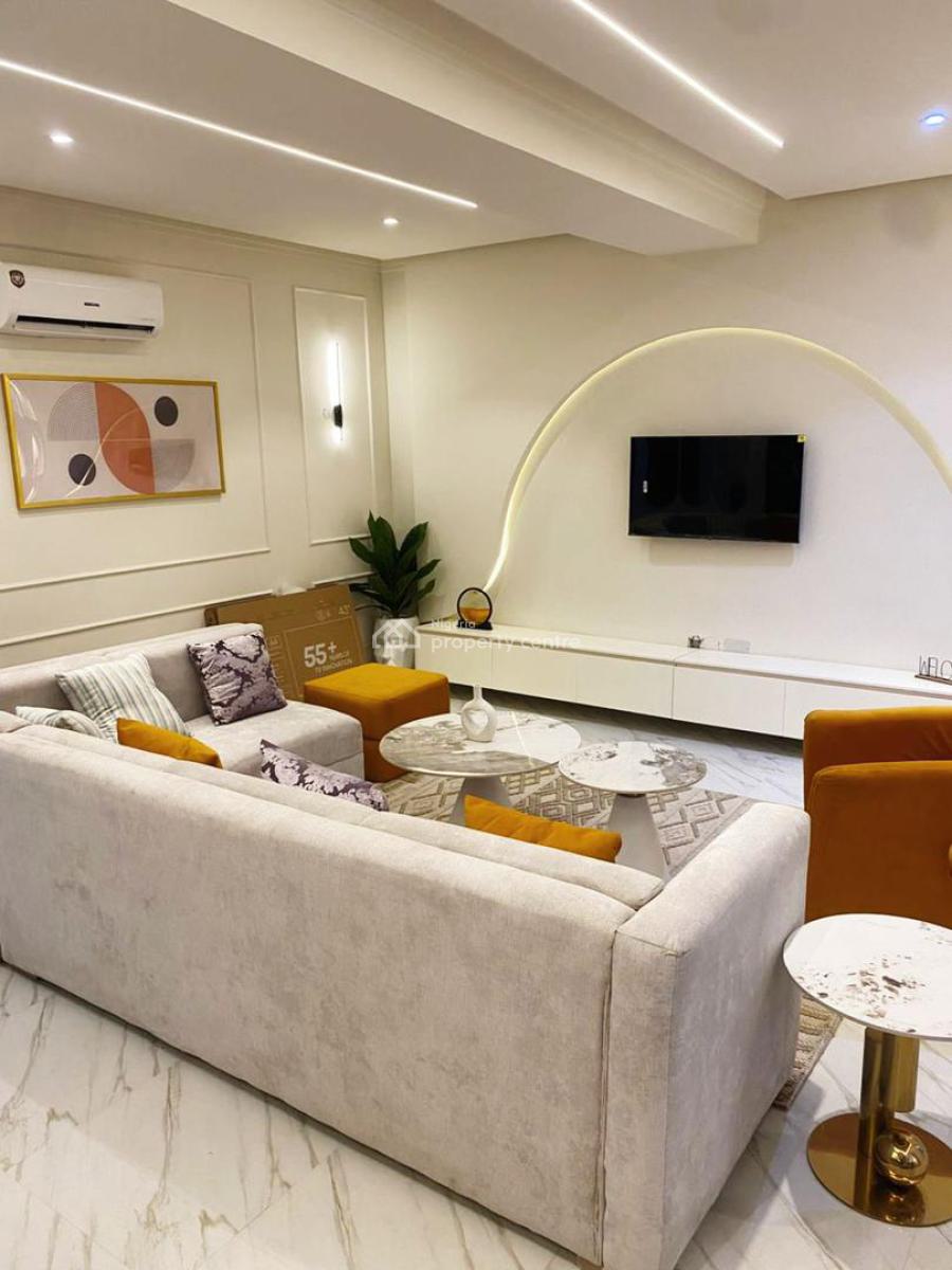 Furnished 2 Beds Flat, Elevator, Swimming Pool, 24 Hrs Power, & Gym., Oniru, Victoria Island (vi), Lagos, Flat / Apartment for Sale