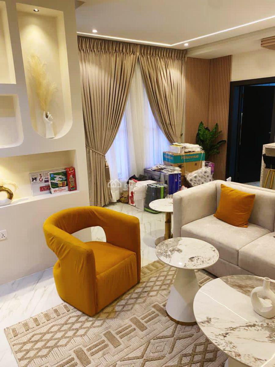 Furnished 2 Beds Flat, Elevator, Swimming Pool, 24 Hrs Power, & Gym., Oniru, Victoria Island (vi), Lagos, Flat / Apartment for Sale