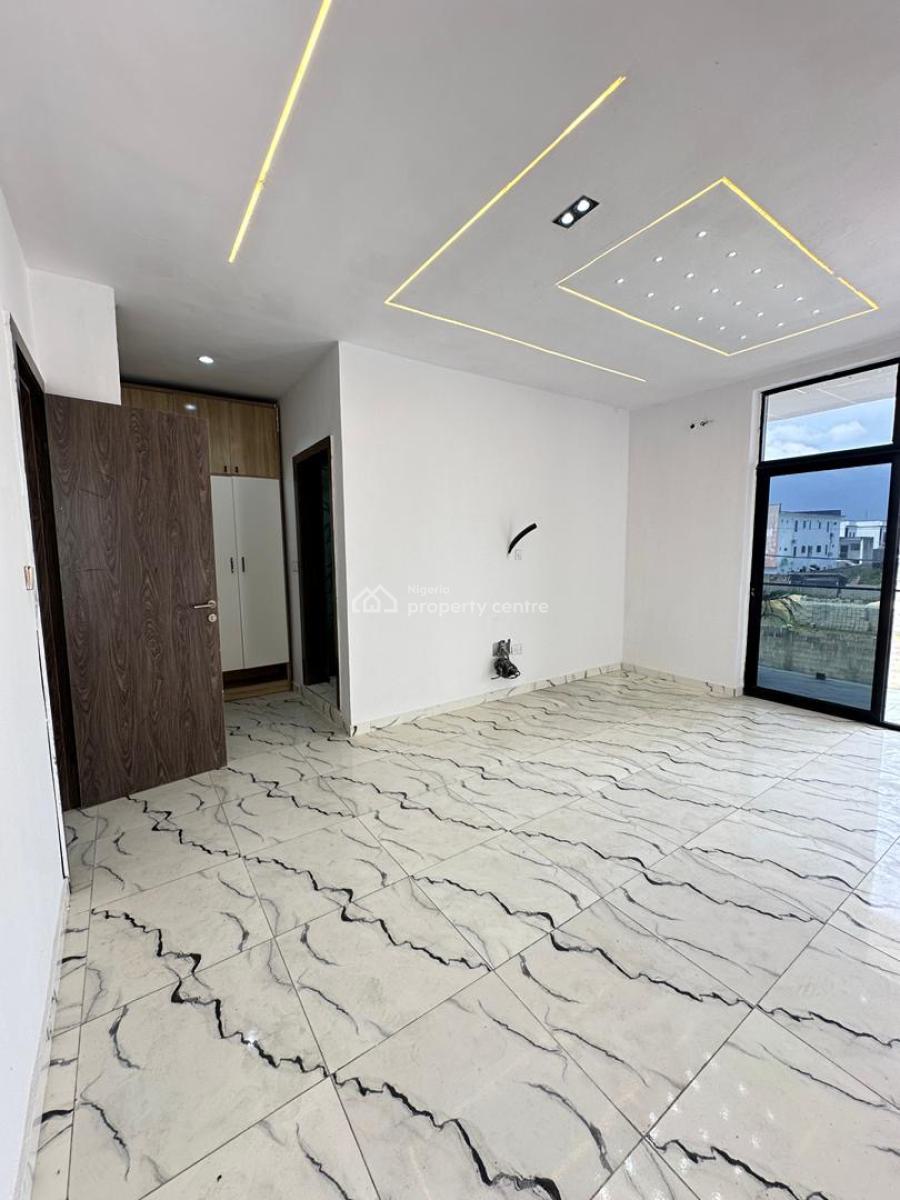 Outstanding Spacious 4 Bedroom Semi-detached Duplex with Bq, Ikota, Lekki, Lagos, Semi-detached Duplex for Sale