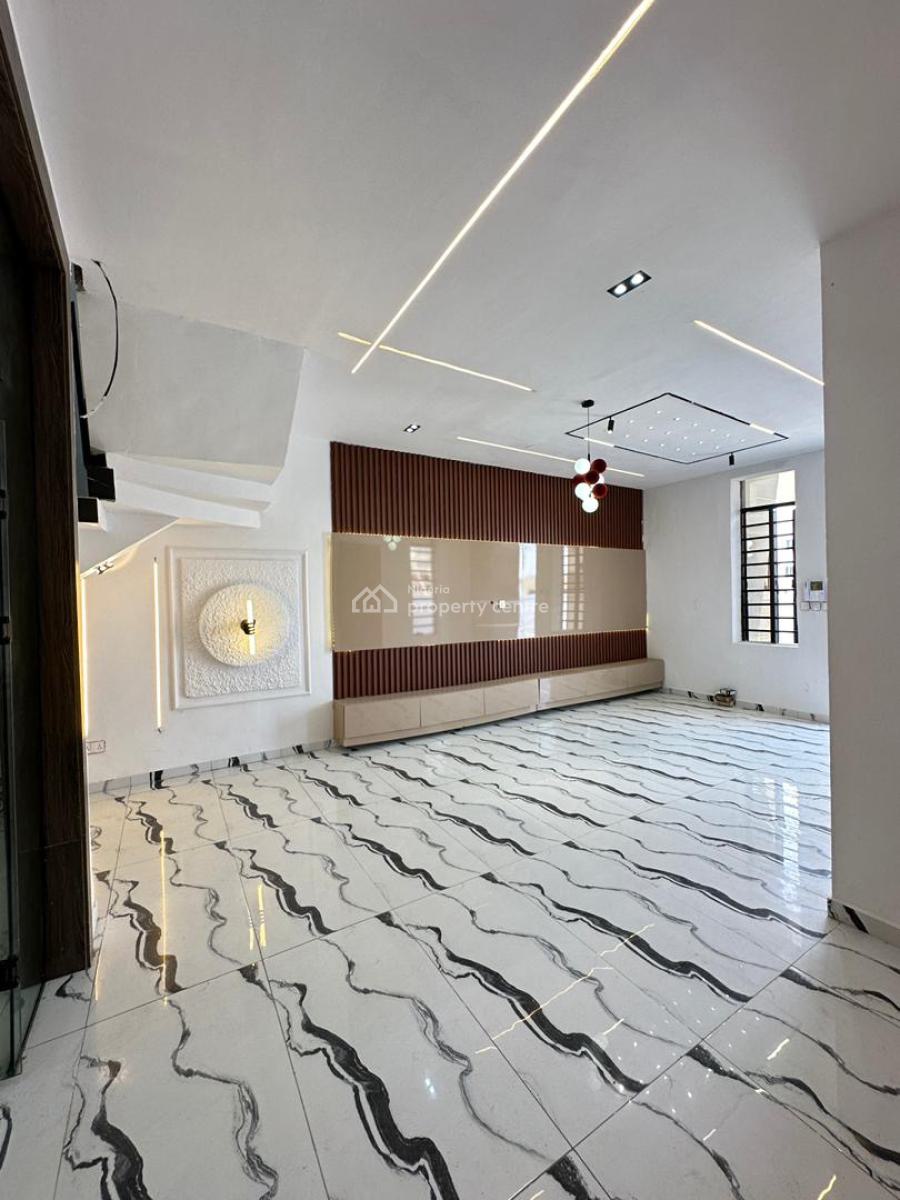 Outstanding Spacious 4 Bedroom Semi-detached Duplex with Bq, Ikota, Lekki, Lagos, Semi-detached Duplex for Sale