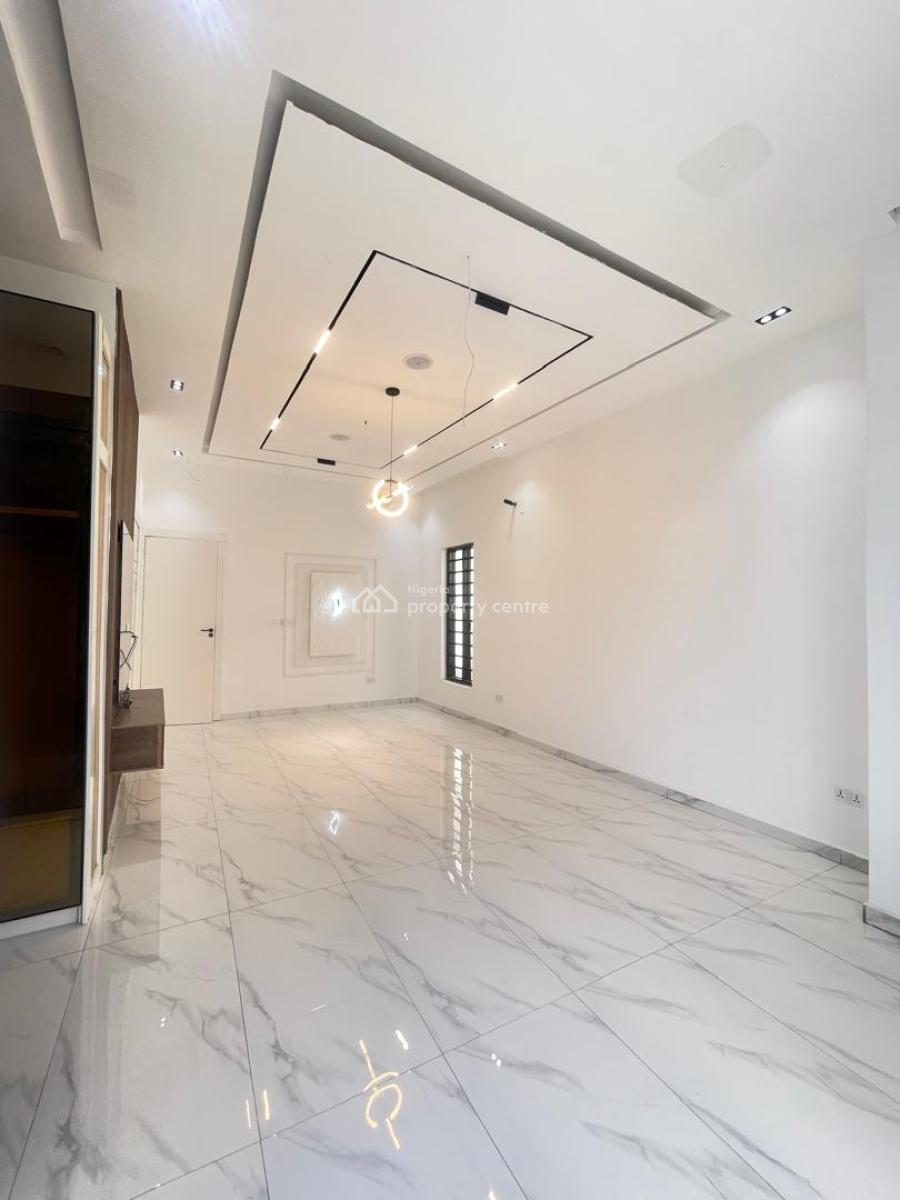 Beautifully Built 5 Bedroom Fully Detached Duplex with a Bq & Pool, Chevron, Lekki, Lagos, Detached Duplex for Sale