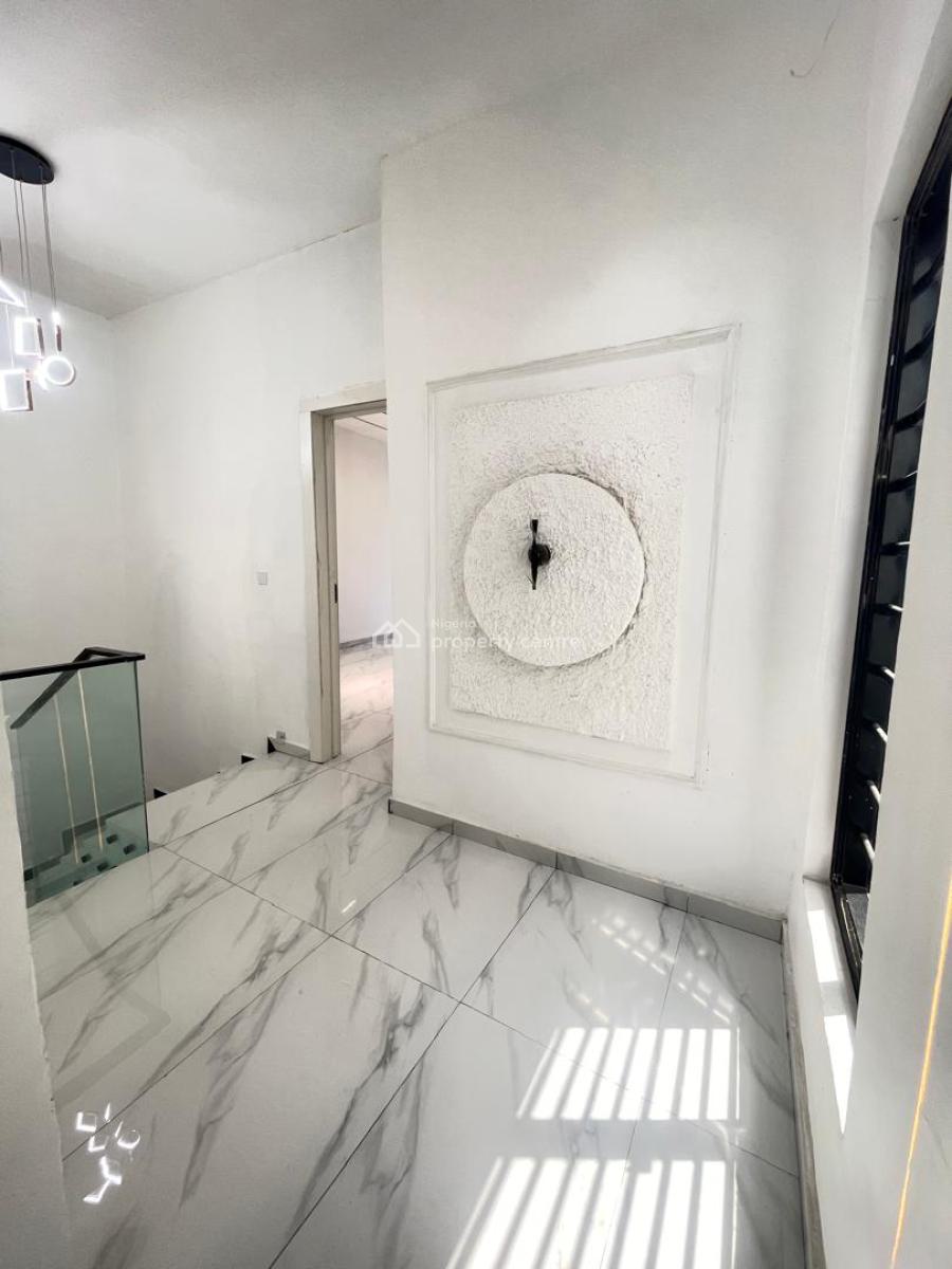 Beautifully Built 5 Bedroom Fully Detached Duplex with a Bq & Pool, Chevron, Lekki, Lagos, Detached Duplex for Sale
