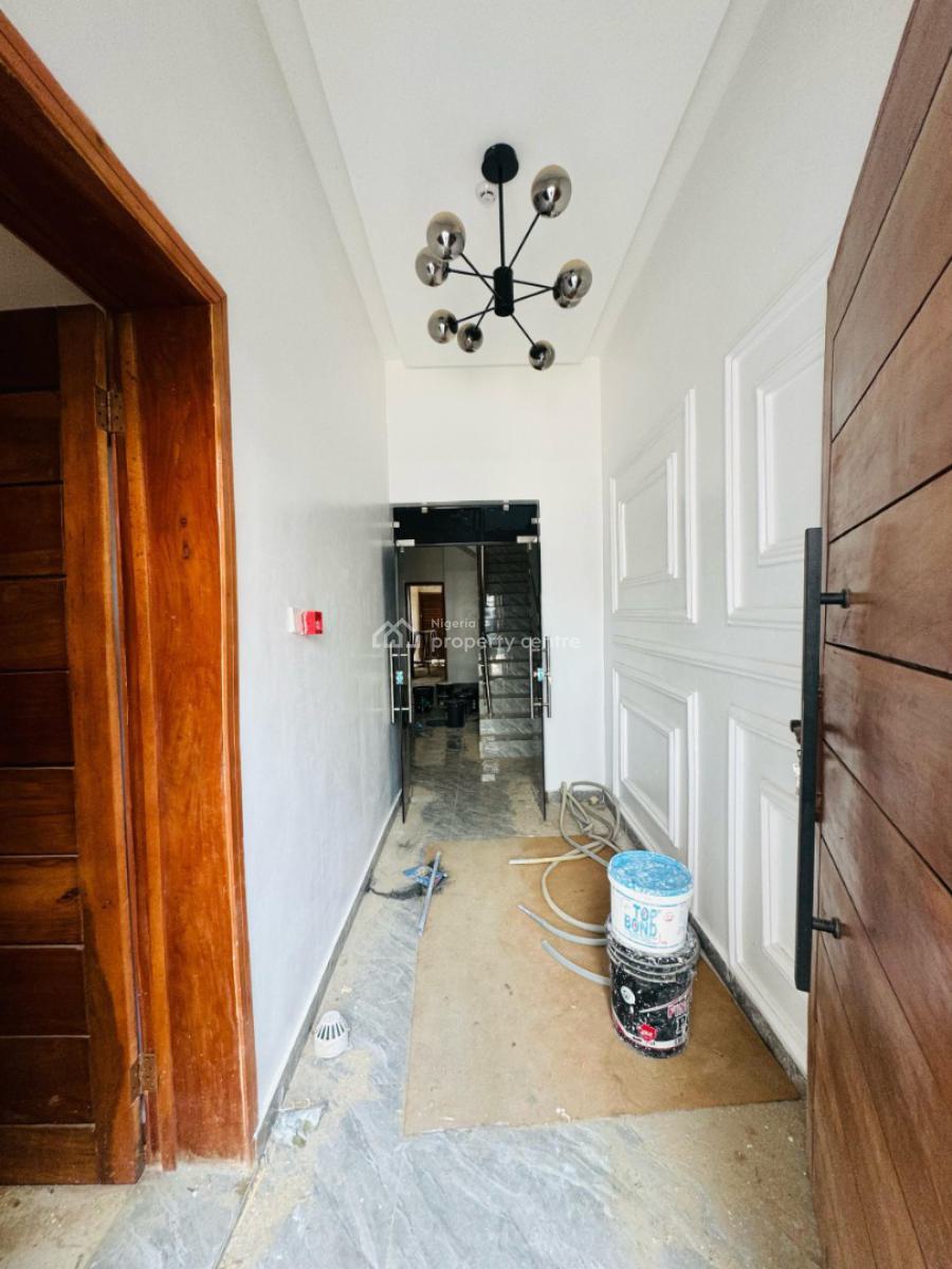 Brand New 4-bedroom Semi-detached Duplex + Bq, Perfect for Family Living, Short-let Business, Or Steady Rental Income, Ogba, Ikeja, Lagos, Semi-detached Duplex for Sale