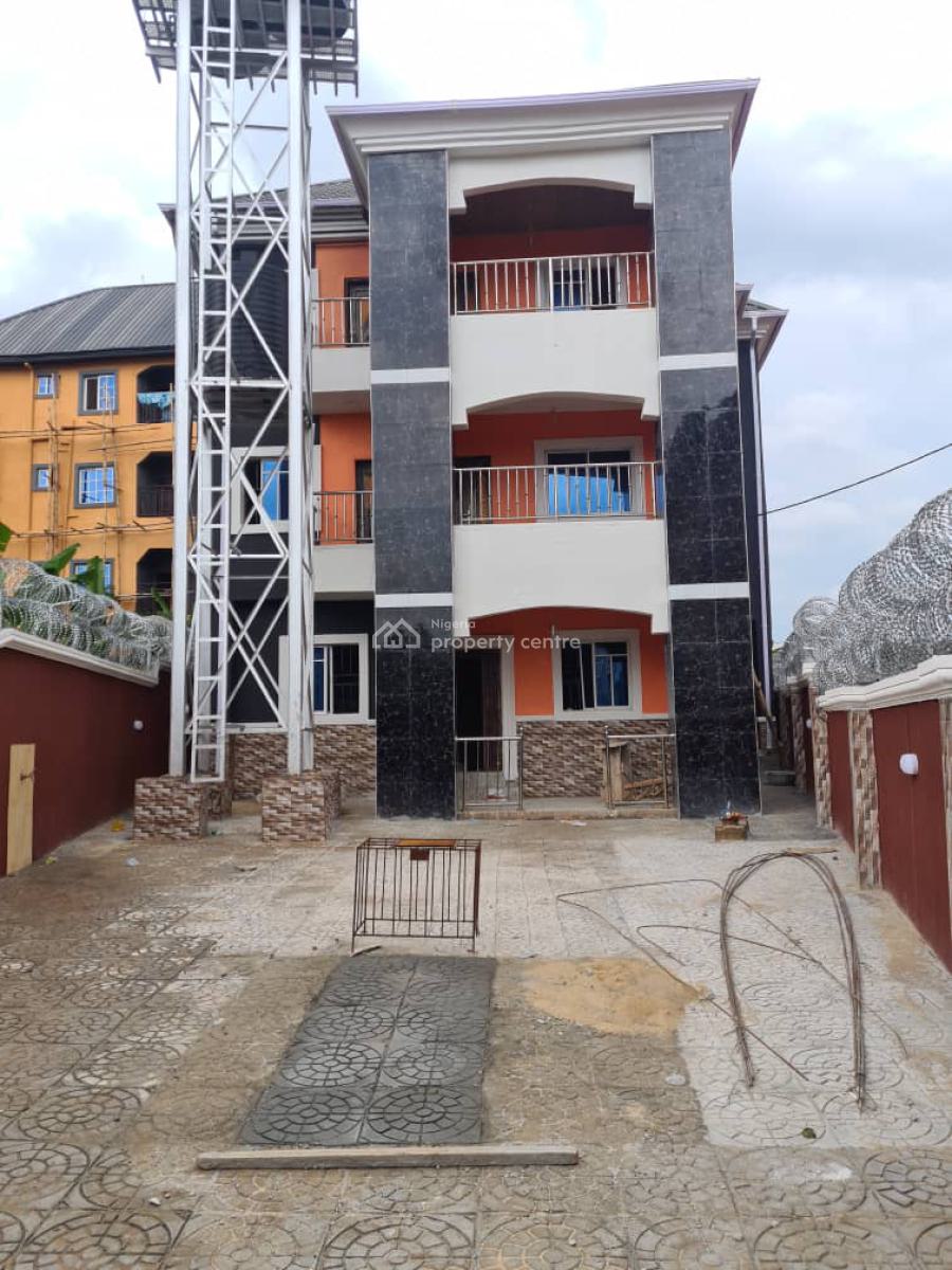 Newly Built 2 Storey Building, Okpuno, Awka, Anambra, Block of Flats for Sale