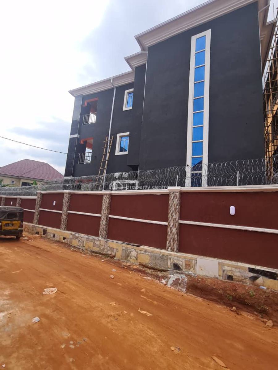 Newly Built 2 Storey Building, Okpuno, Awka, Anambra, Block of Flats for Sale