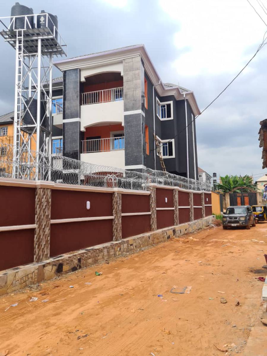 Newly Built 2 Storey Building, Okpuno, Awka, Anambra, Block of Flats for Sale