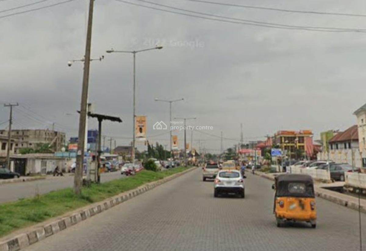 Cornerpiece Plot Measuring 1,000sqm, Festac Link Road, Amuwo Odofin, Lagos, Commercial Land for Sale