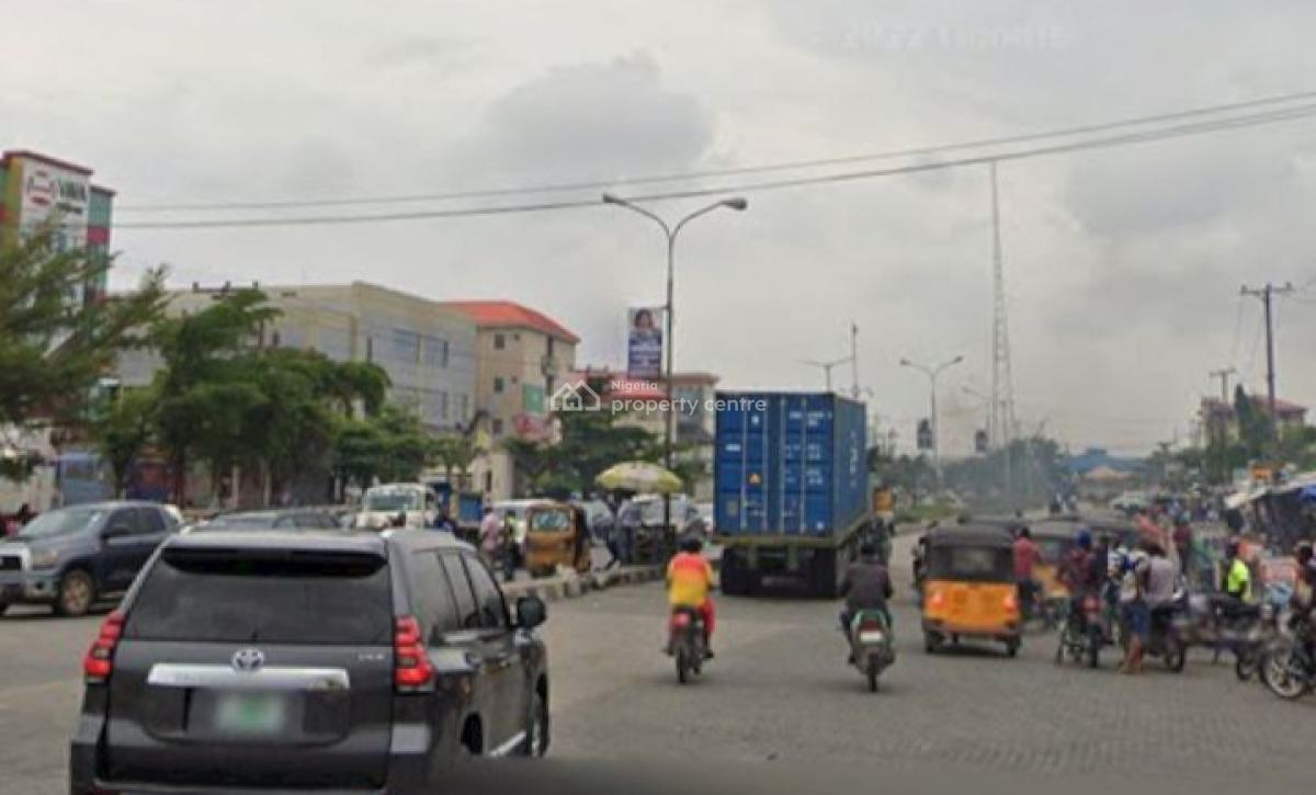 Cornerpiece Plot Measuring 1,000sqm, Festac Link Road, Amuwo Odofin, Lagos, Commercial Land for Sale