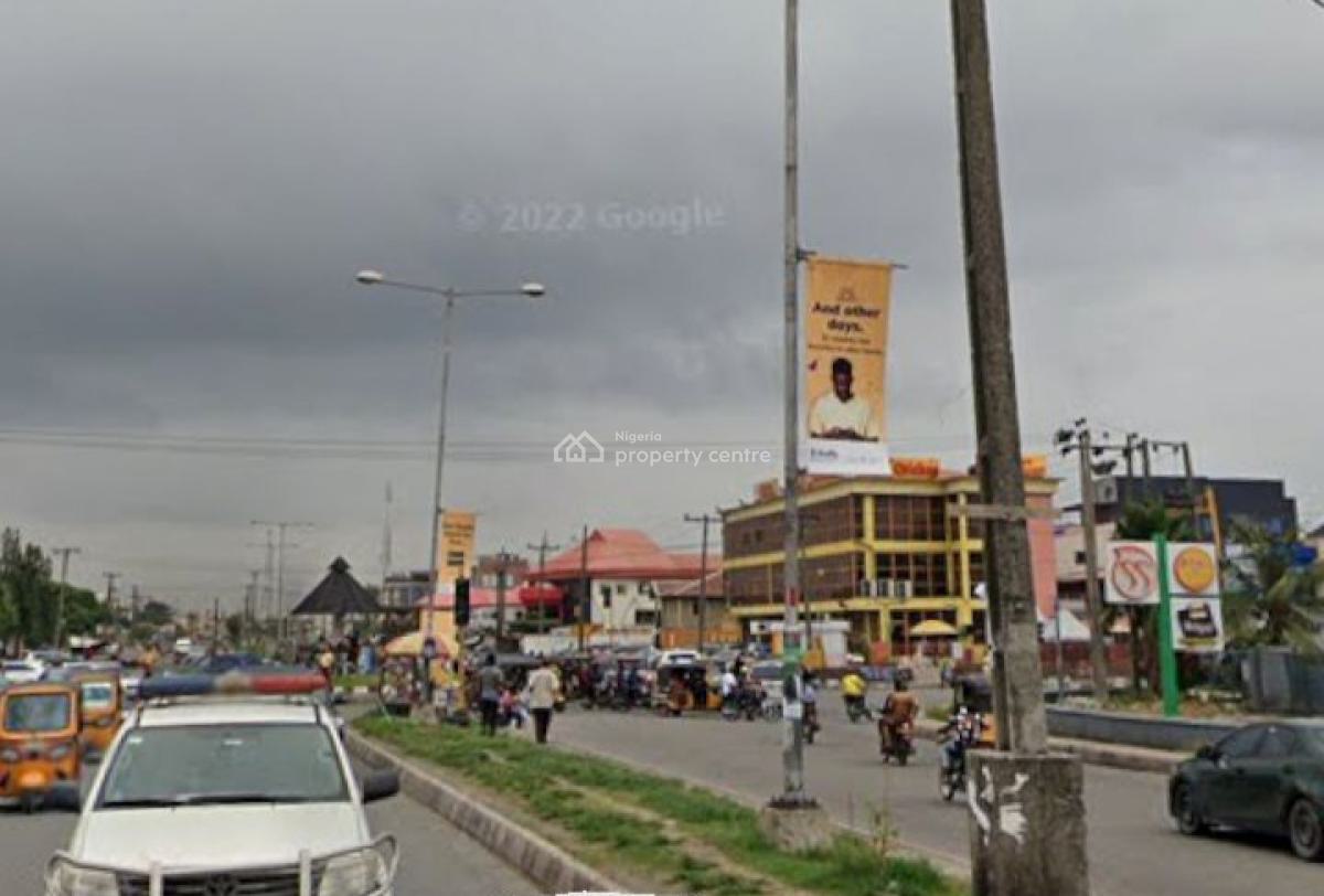 Cornerpiece Plot Measuring 1,000sqm, Festac Link Road, Amuwo Odofin, Lagos, Commercial Land for Sale