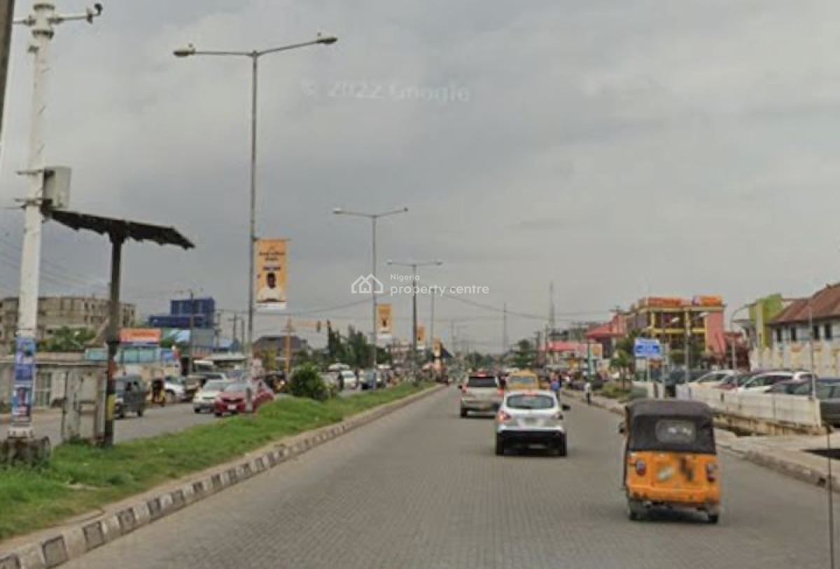 Cornerpiece Plot Measuring 1,000sqm, Festac Link Road, Amuwo Odofin, Lagos, Commercial Land for Sale