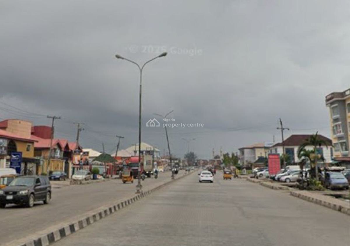 Cornerpiece Plot Measuring 1,000sqm, Festac Link Road, Amuwo Odofin, Lagos, Commercial Land for Sale