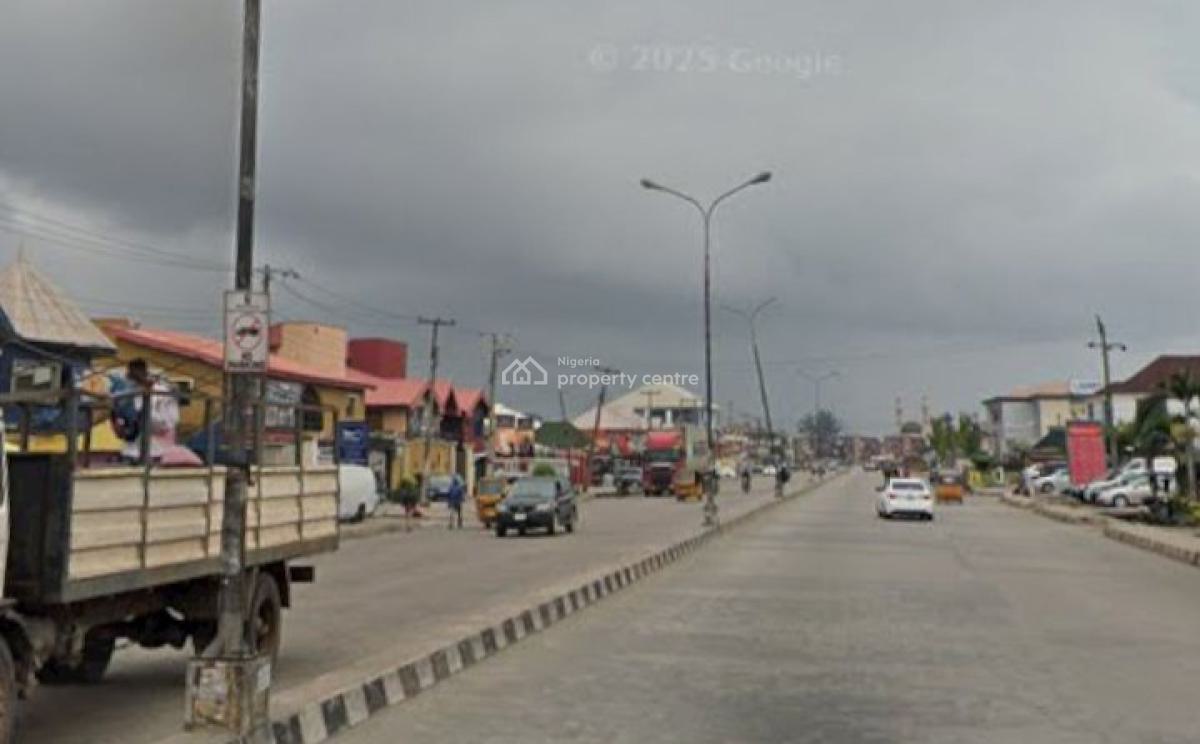 Cornerpiece Plot Measuring 1,000sqm, Festac Link Road, Amuwo Odofin, Lagos, Commercial Land for Sale