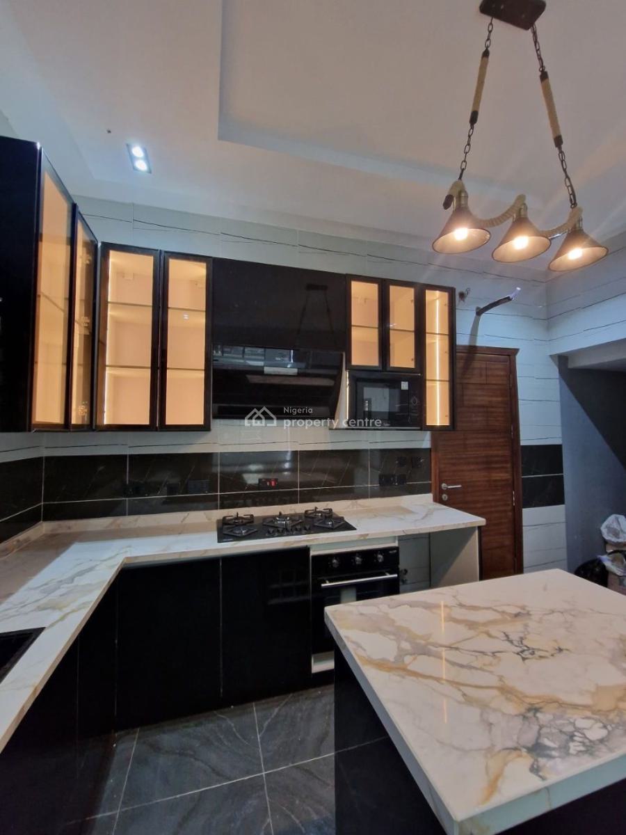 5 Bedroom Duplex, Ikota, Lekki, Lagos, Semi-detached Duplex for Sale