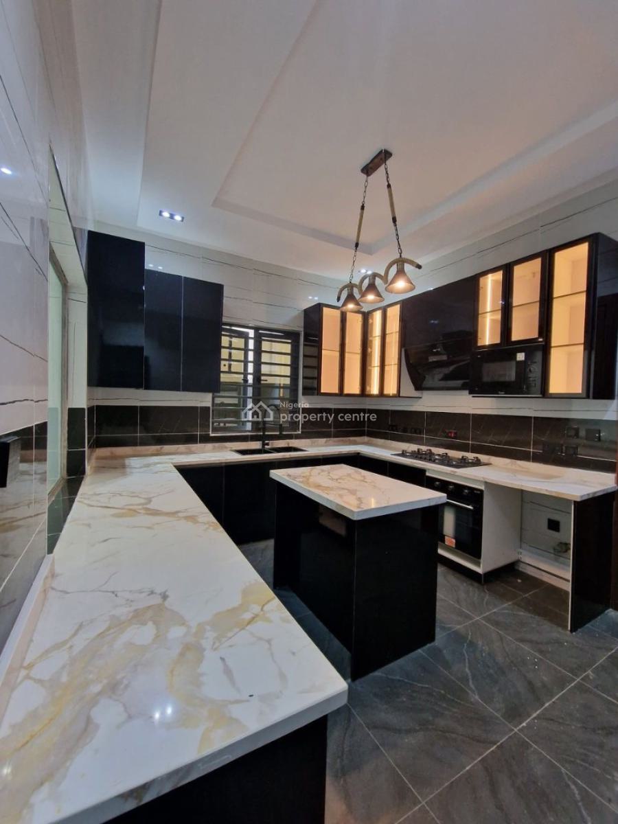 5 Bedroom Duplex, Ikota, Lekki, Lagos, Semi-detached Duplex for Sale