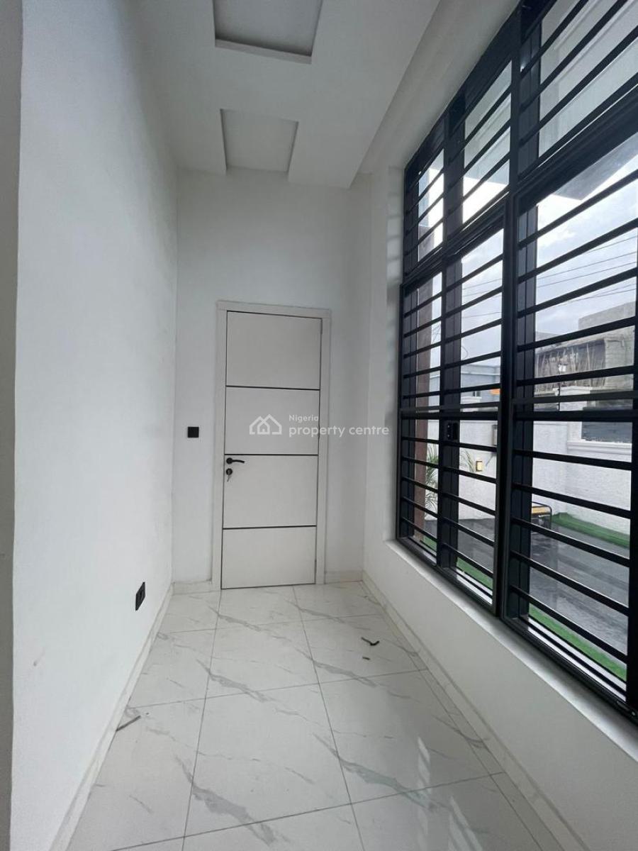 Luxurious 5 Bedroom Fully Detached with Bq, Sangotedo, Ajah, Lagos, Detached Duplex for Sale