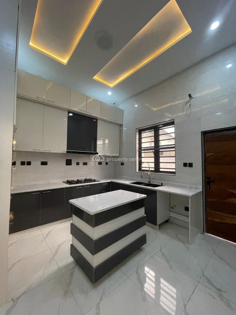 Luxurious 5 Bedroom Fully Detached with Bq, Sangotedo, Ajah, Lagos, Detached Duplex for Sale