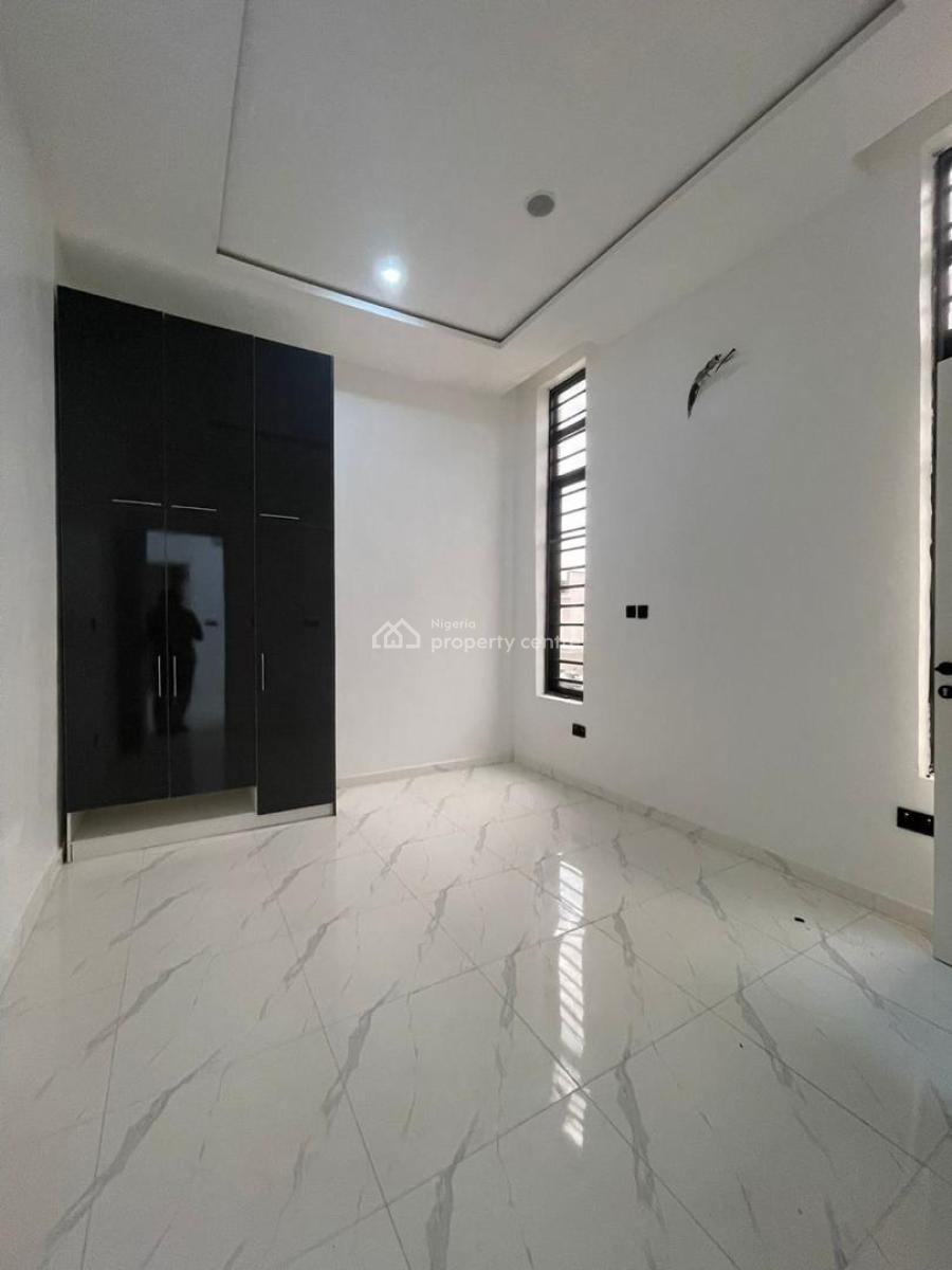 Luxurious 5 Bedroom Fully Detached with Bq, Sangotedo, Ajah, Lagos, Detached Duplex for Sale