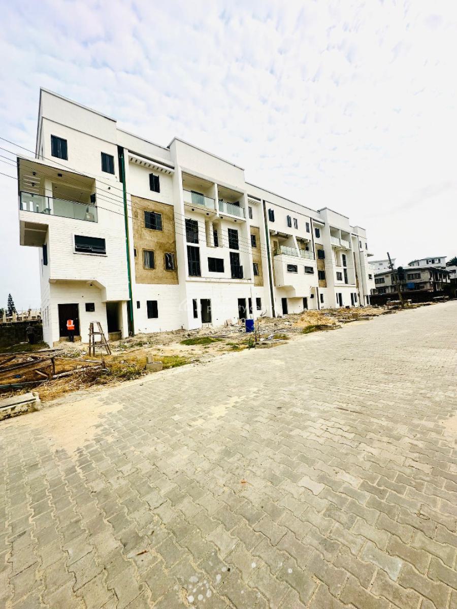 Newly Built 4 Bedroom Maisonette with a Room Bq, Opebi, Ikeja, Lagos, Block of Flats for Sale